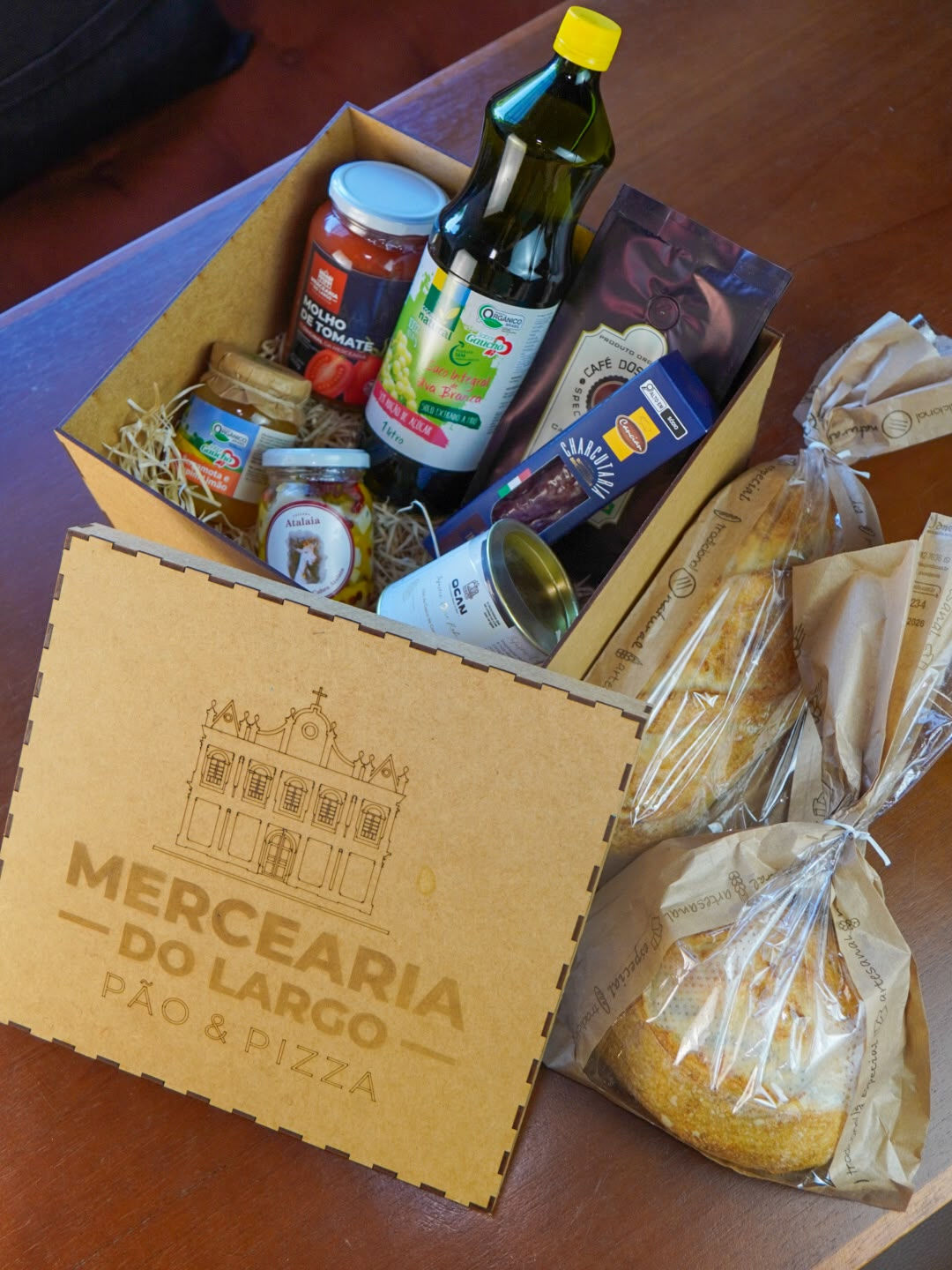 Assinatura (Com Charcutaria)
