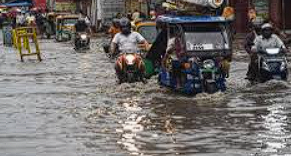 Namami Gange; Curse for Patna. incessant rain made Patnaites life hell
