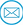 "Blue envelope icon representing email communication"