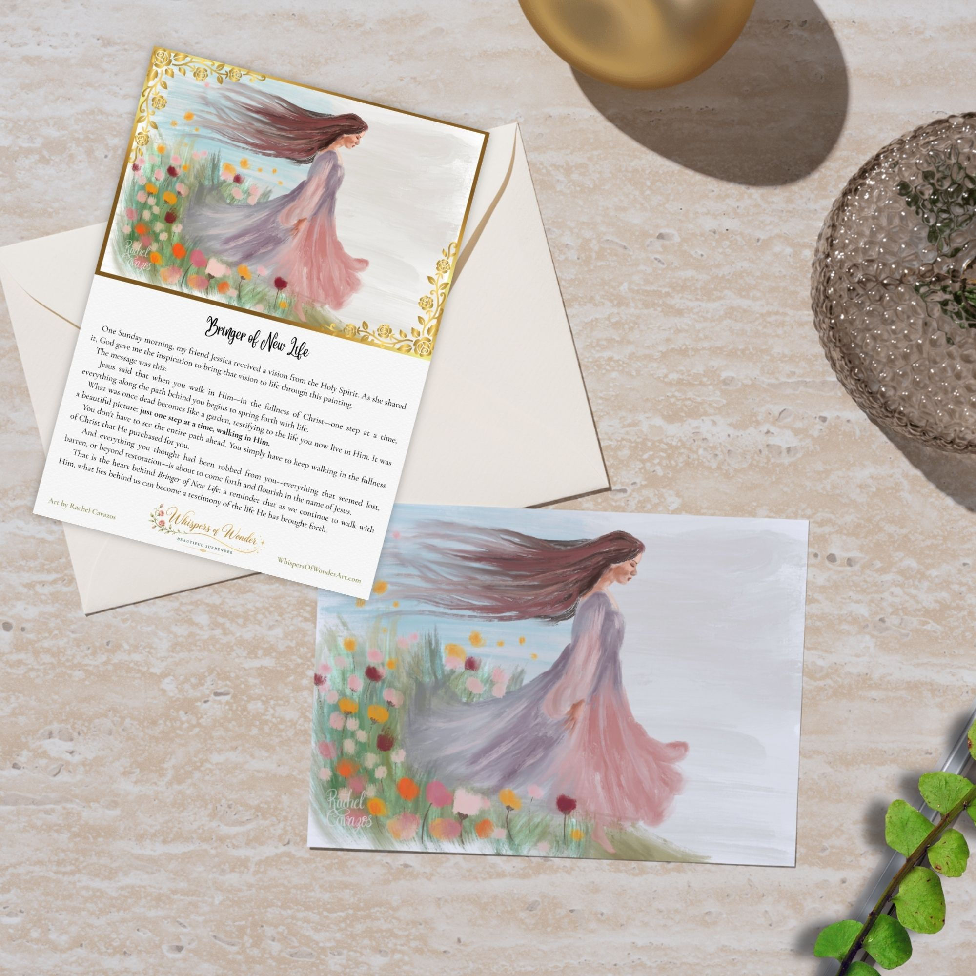 Bringer of New Life – Mini Art Print