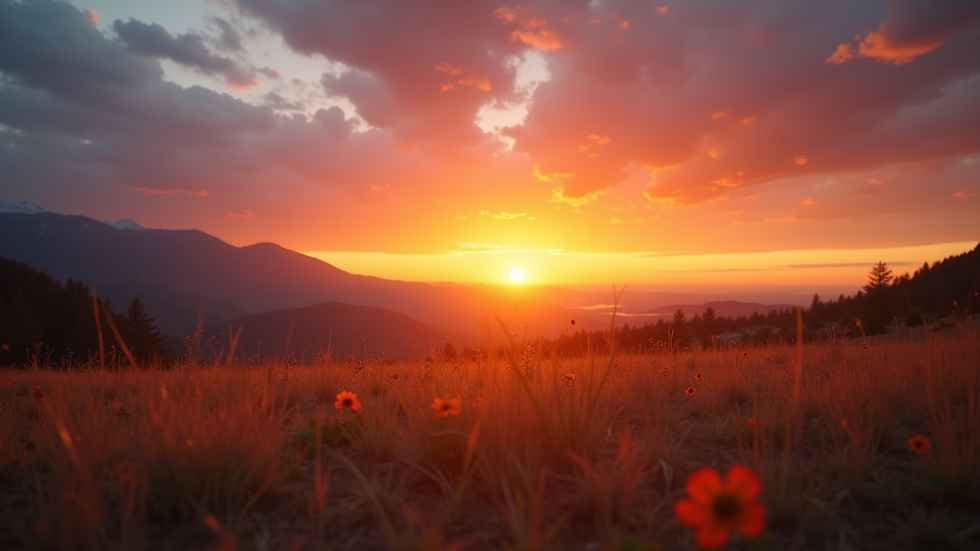 The Art of Hope: Inspiring Digital Paintings