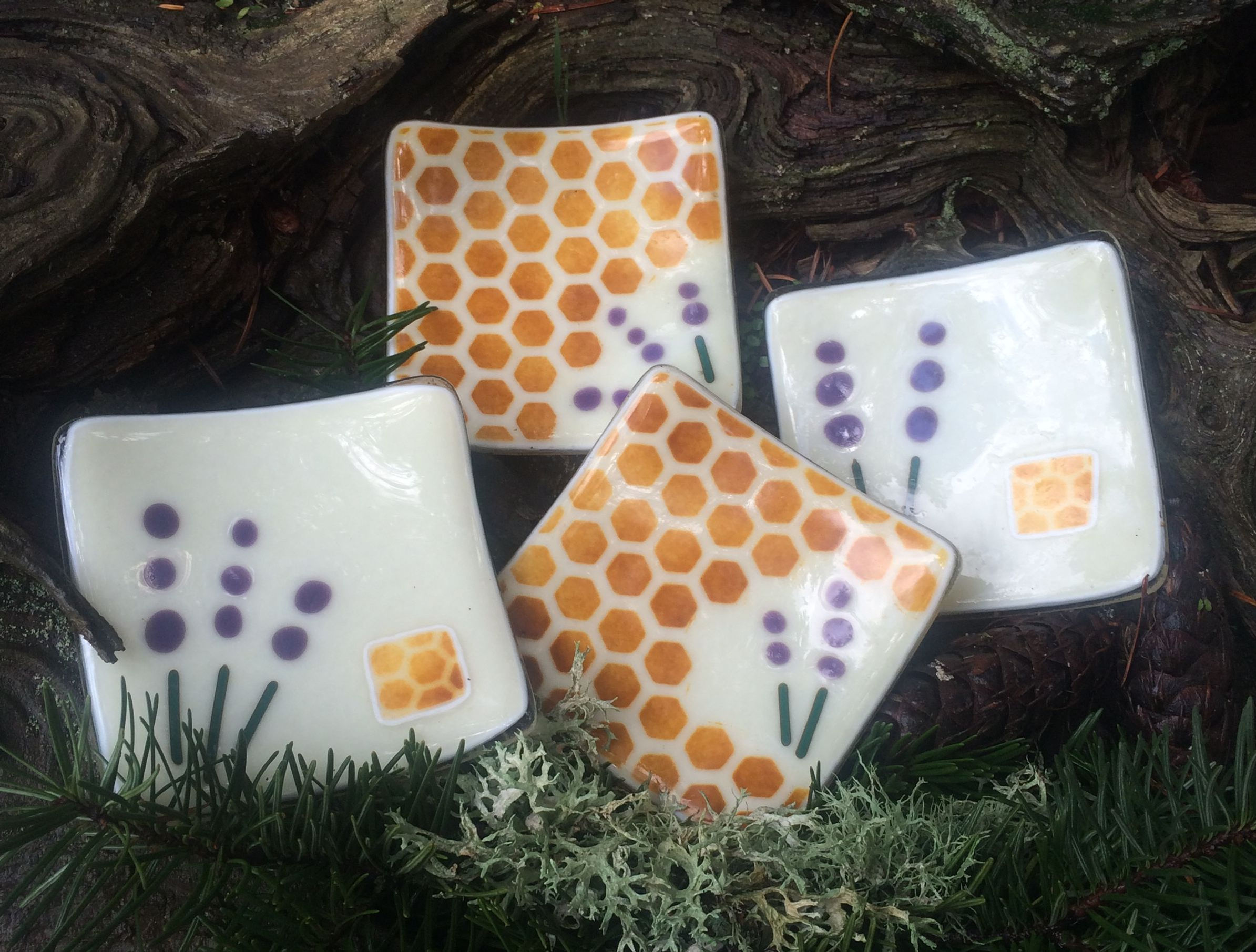 Lavender Collection: Set of Four