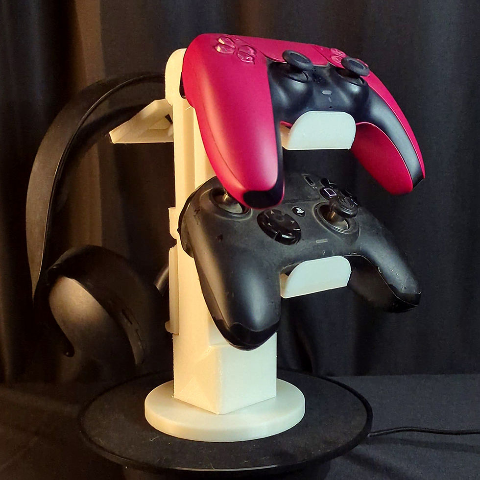 Multi Controller-Headphone Stand