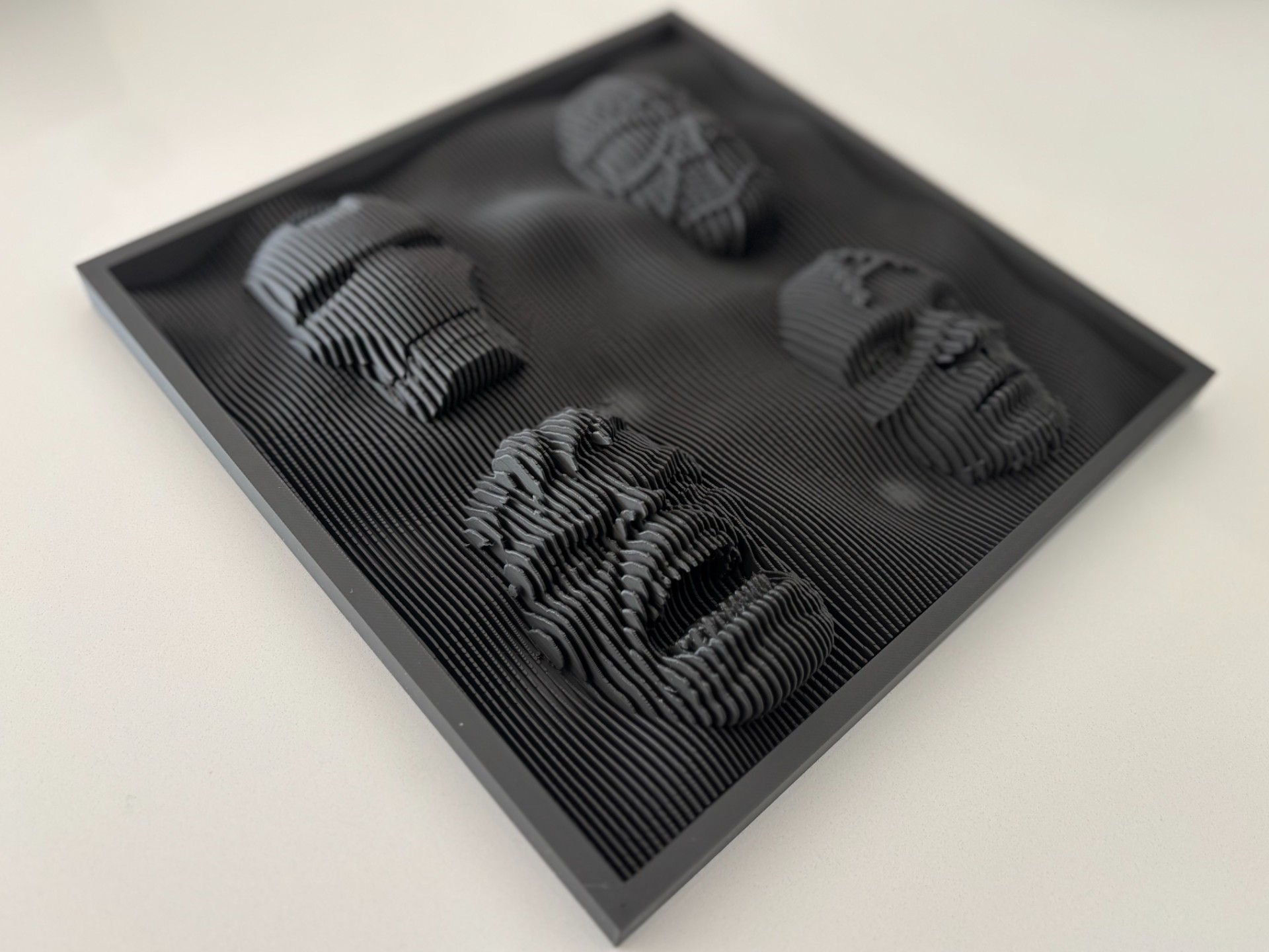 Marvel (Black Wave Edition) Layered Wall Art