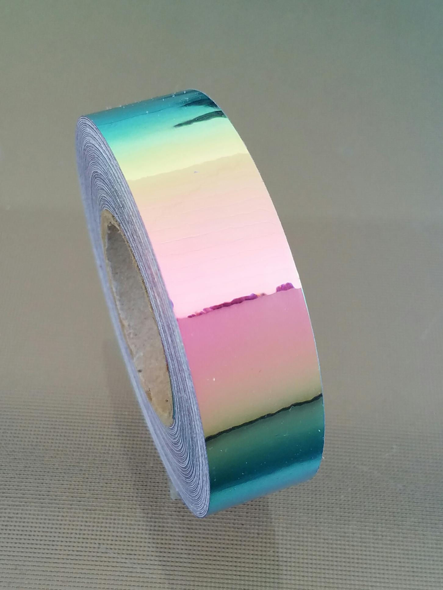 Jassy Hoop Tapes (Watermelon Haze Mirror)