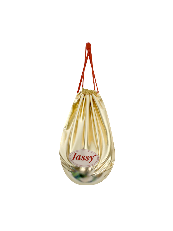 gold ball bag