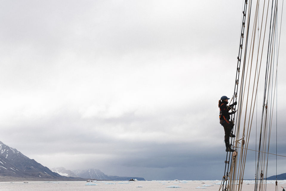 Swan Expeditions - Schip Noorderlicht Spitsbergen