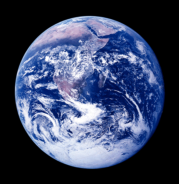 Earth is a round planet