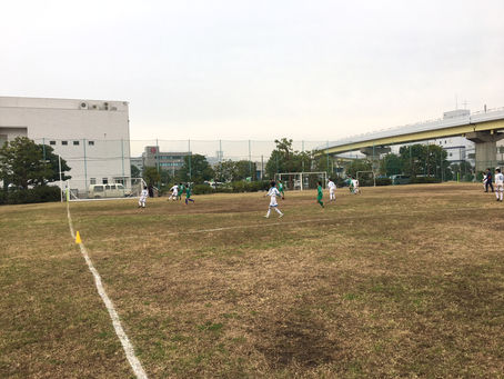 U12練習試合