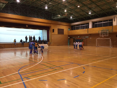 12月7日(土) U12横浜キッズフットサルリーグ