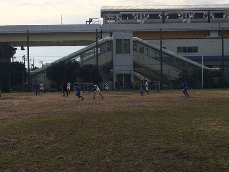 U12練習試合
