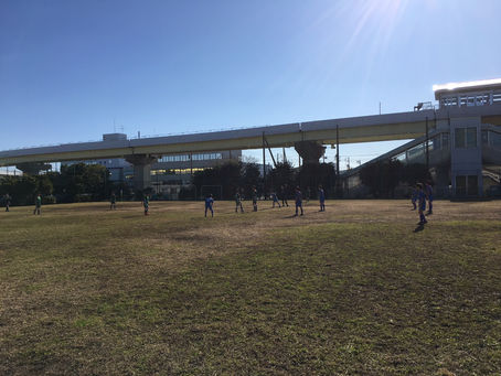 U12練習試合