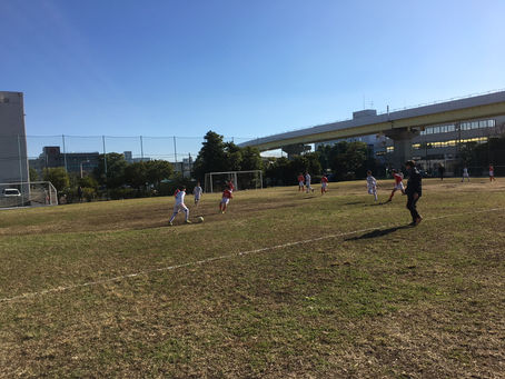 U12練習試合
