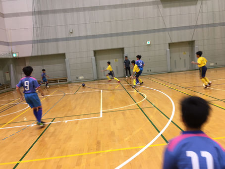 U12フットサル練習試合