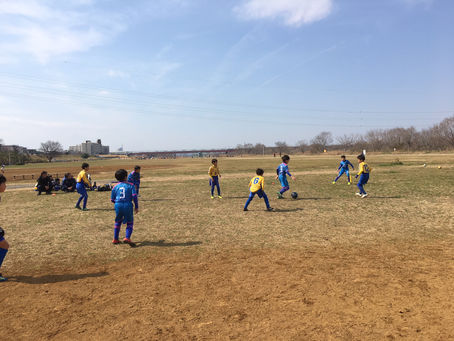3月2日(土) 練習試合