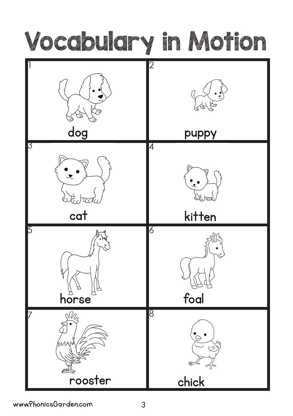 Thumbnail: Farm Animals | Book 39 | Leveled Readers | 21 Pages