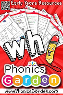 WH | Consonant Digraph | RED Program  | 18 Pages