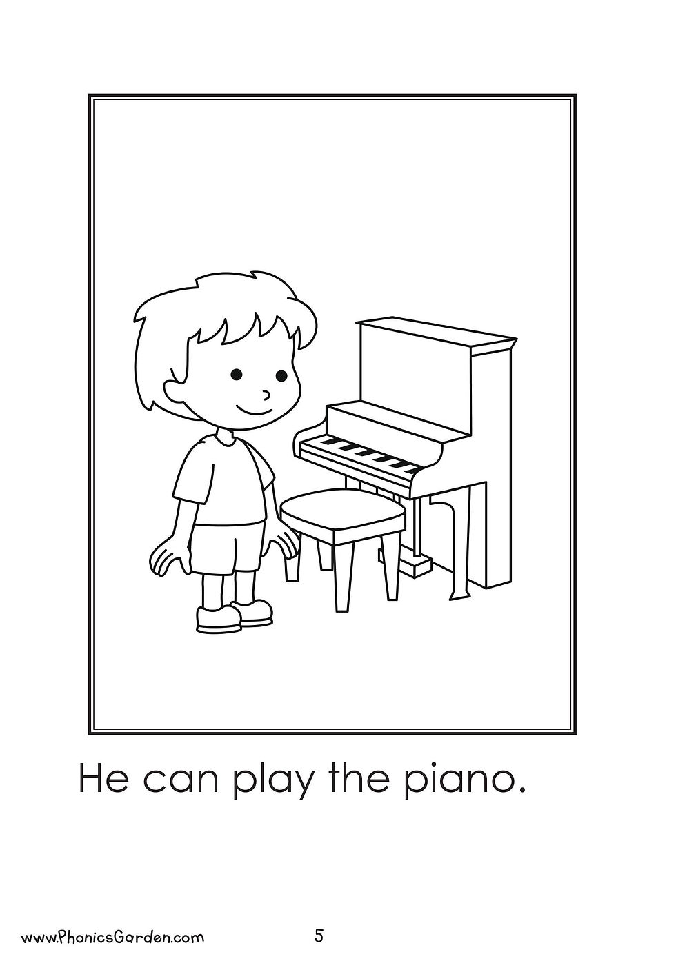 Thumbnail: I Can Play | Book 103 | Leveled Readers | 19 Pages