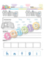 Thumbnail: Sight Word "THING" | Bundle | 20 Pages