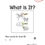 Thumbnail: What is it | Book 56 | Leveled Readers | 21 Pages