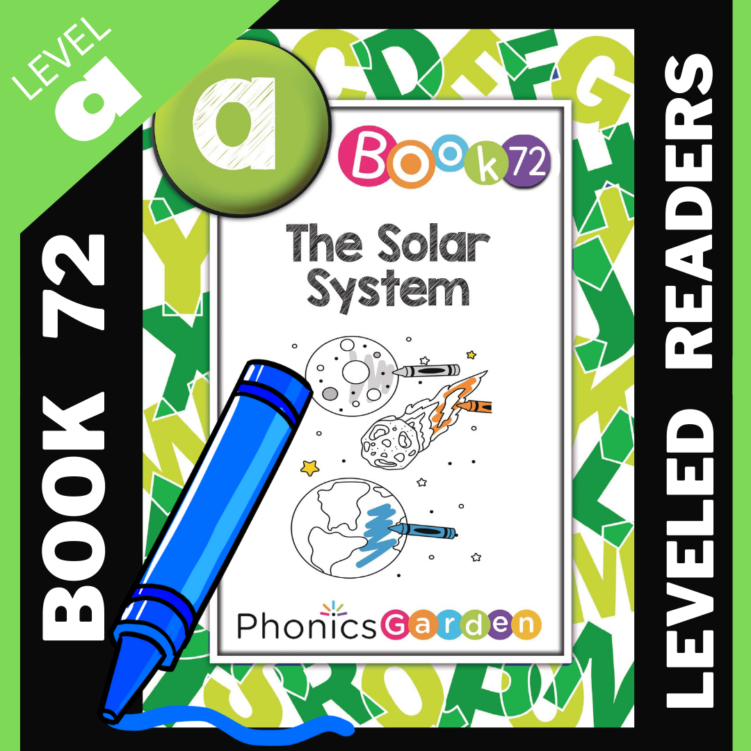 The Solar System | Book 72 | Leveled Readers | 16 Pages