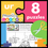 Thumbnail: UR | Calypso Puzzle Spelling | 8 Pages