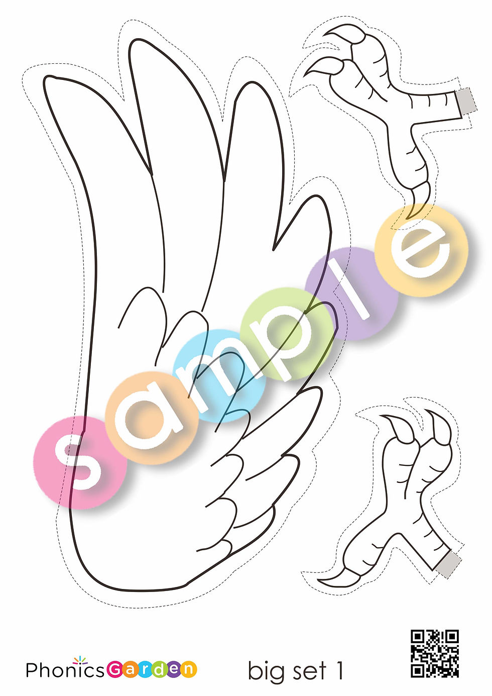 Thumbnail: AW | Letter Craft | hawk | Diphthongs | 6 Pages