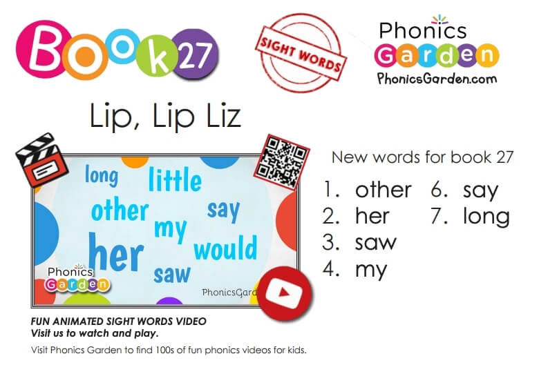 Thumbnail: Decodable 27: Lip, Lip Liz