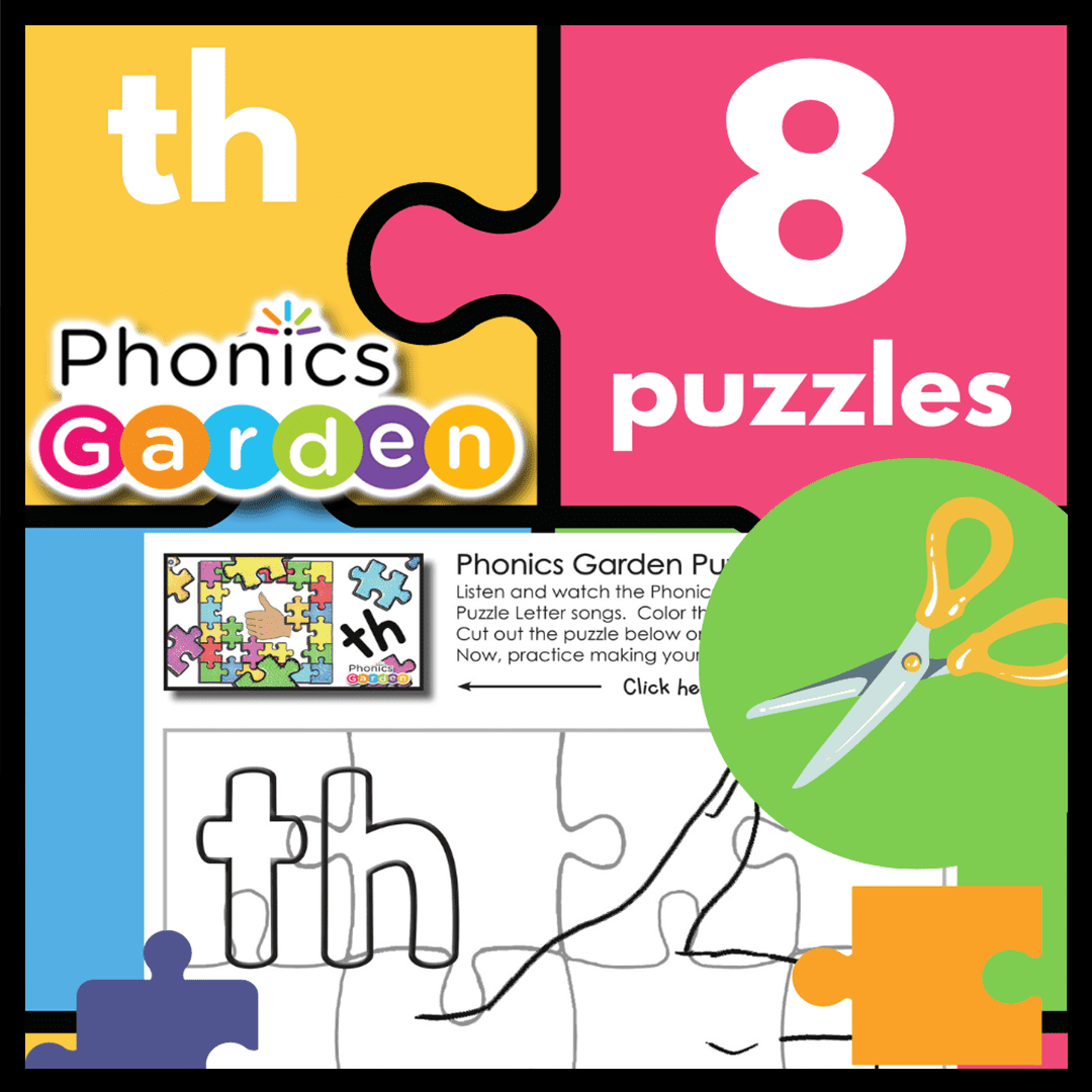 TH | Calypso Puzzle Spelling | 8 Pages