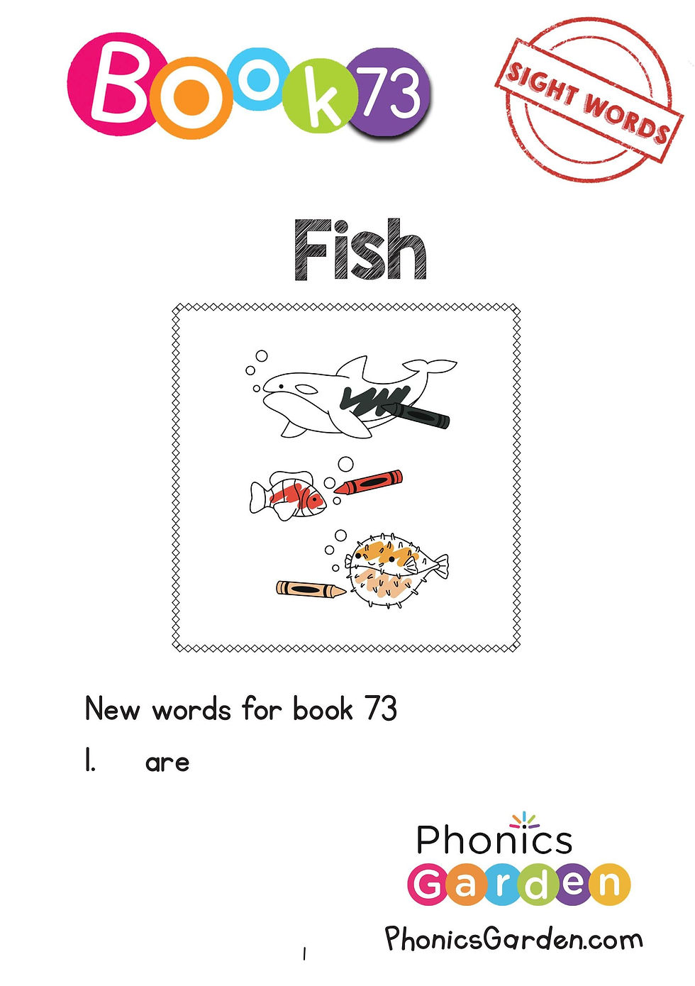 Thumbnail: Fish | Book 73 | Leveled Readers | 14 Pages