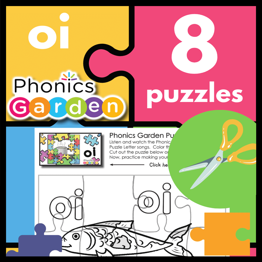 OI | Calypso Puzzle Spelling | 8 Pages