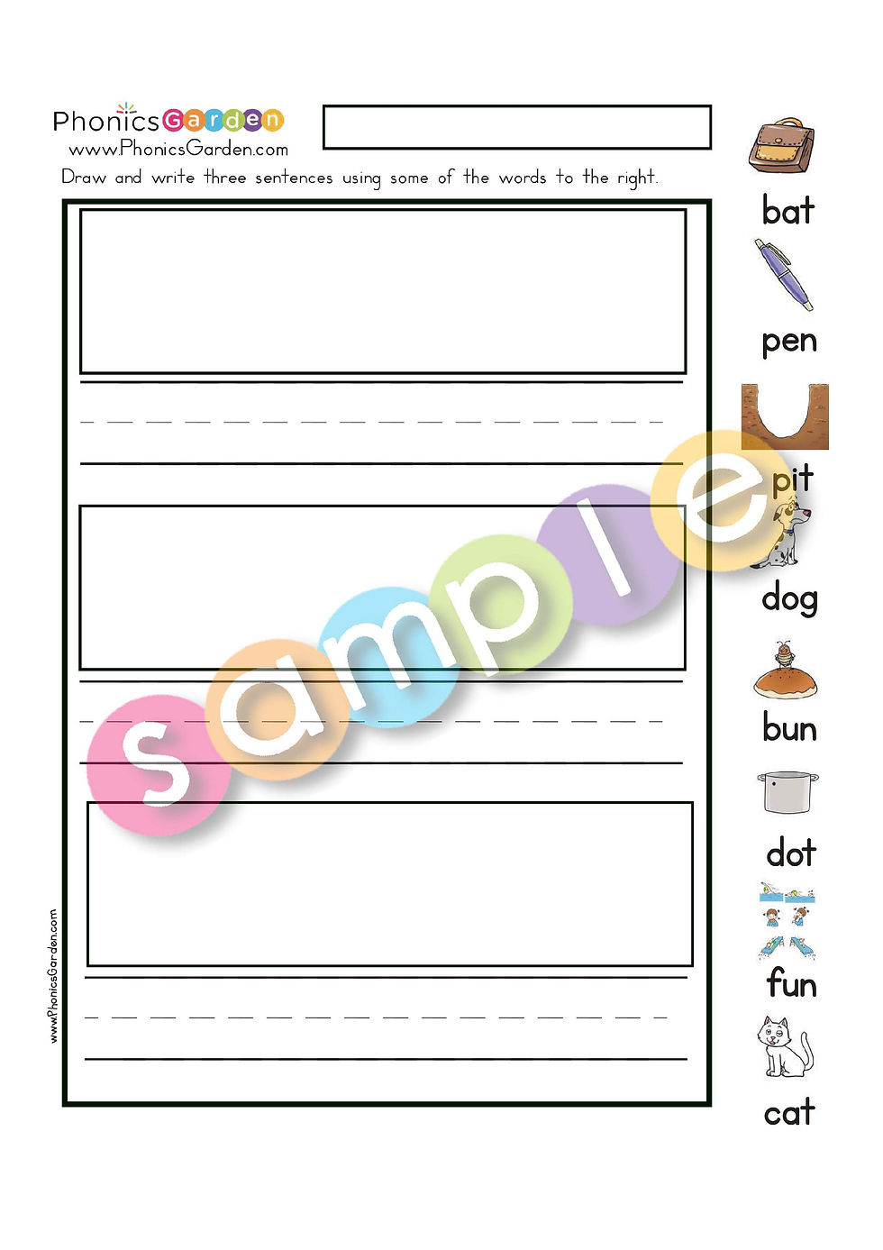Thumbnail: Mixed Vowels | AEIOU | Set 9 | CVC | Short Vowel Bundle | 24 Pages