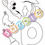 Thumbnail: OA | Letter Craft | goat | Digraphs | 5 Pages