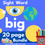 Thumbnail: Sight Word "BIG" | Bundle | 20 Pages