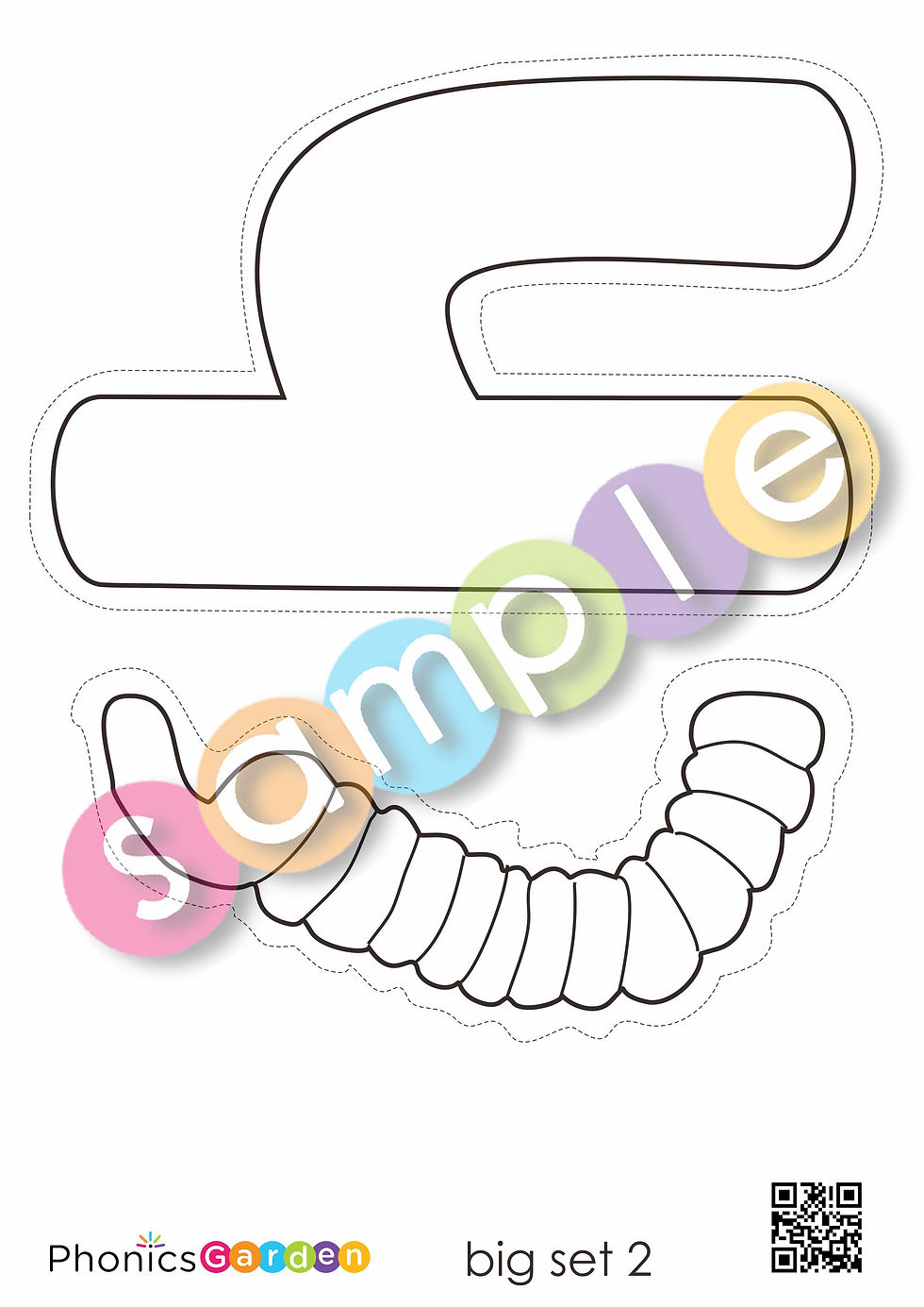 Thumbnail: PH | Letter Craft | phone | Digraphs | 5 Pages