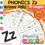 Thumbnail: Zz | Phonics | Spelling | Vocabulary | ORANGE | 10 Pages