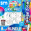 Thumbnail: SM-Blend | Pat-a-Word | S-Blends Word Wheel Bundle | 8 Pages