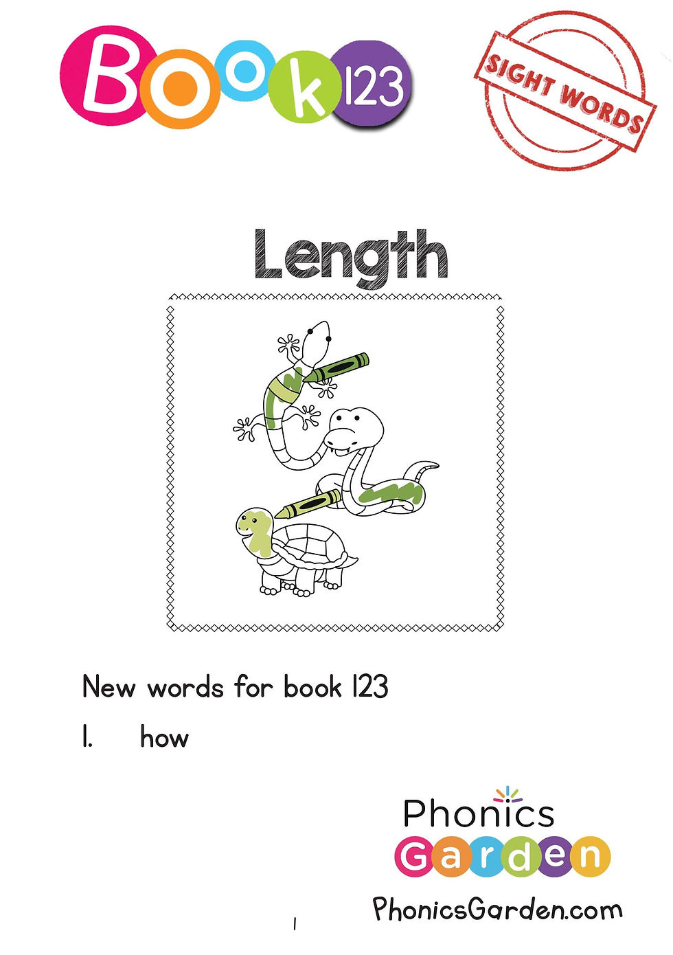 Thumbnail: Length | Book 123 | Leveled Readers | 15 Pages