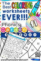 fl | Consonant Blends | FLIGHT | Multi-Level | L-Blend | Color by Letter | 2 Pages