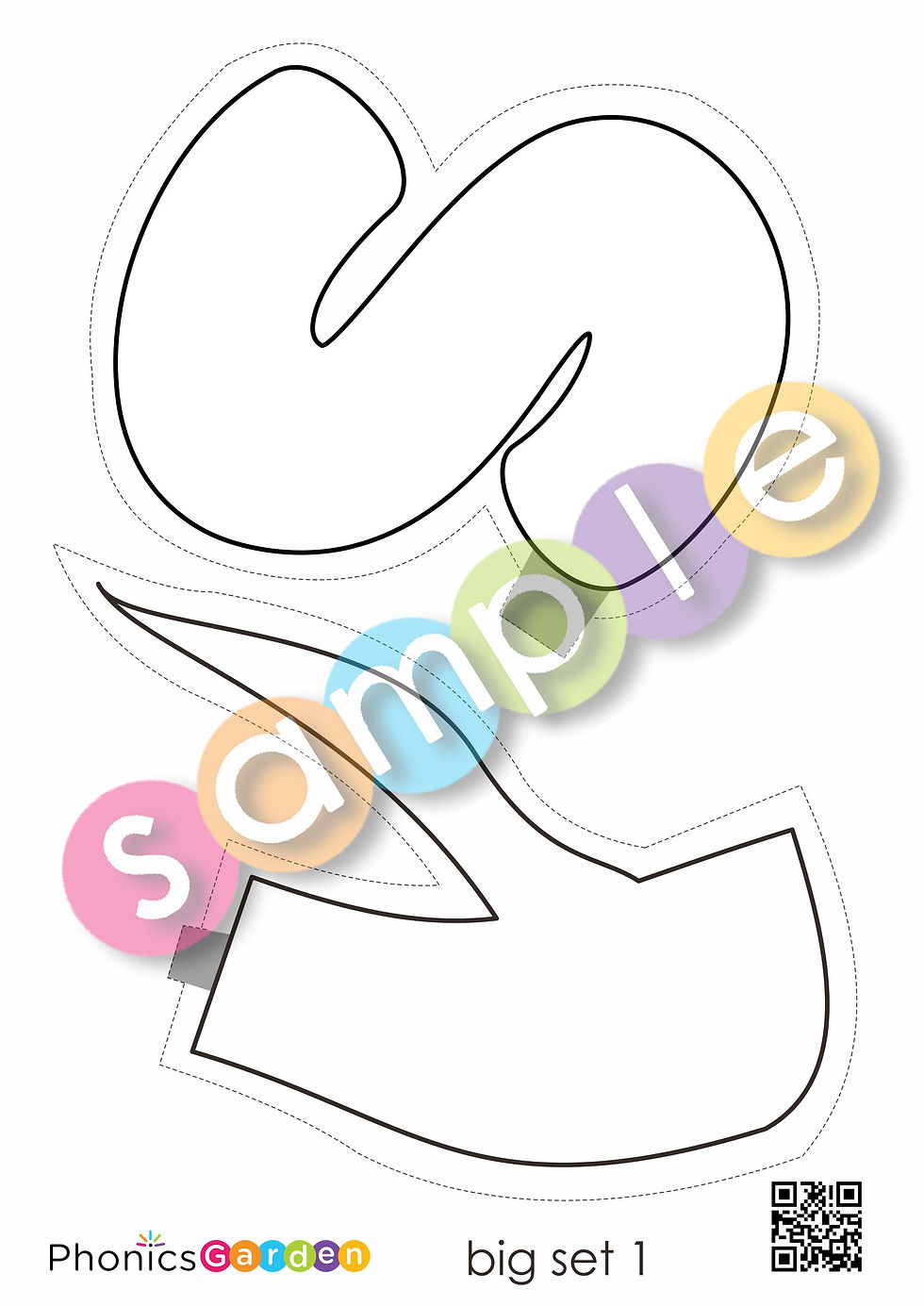 Thumbnail: SPR | Letter Craft | sprig | S-Blends | 6 Pages