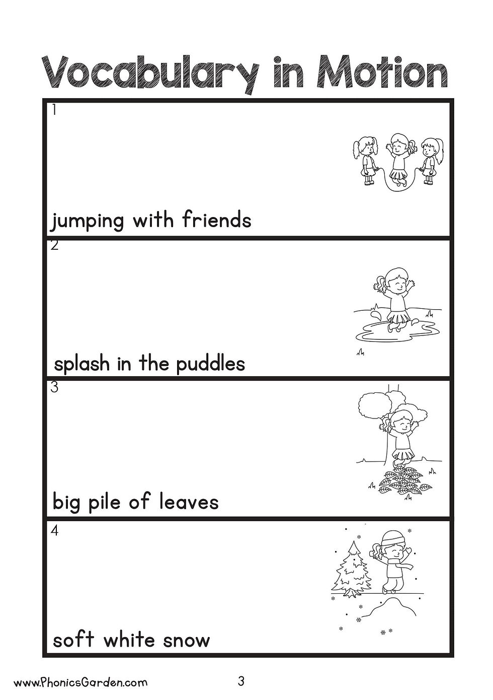 Thumbnail: Jump | Book 131 | Leveled Readers | 18 Pages