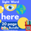 Thumbnail: Sight Word "HERE" | Bundle | 20 Pages