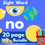 Thumbnail: Sight Word "NO" | Bundle | 20 Pages