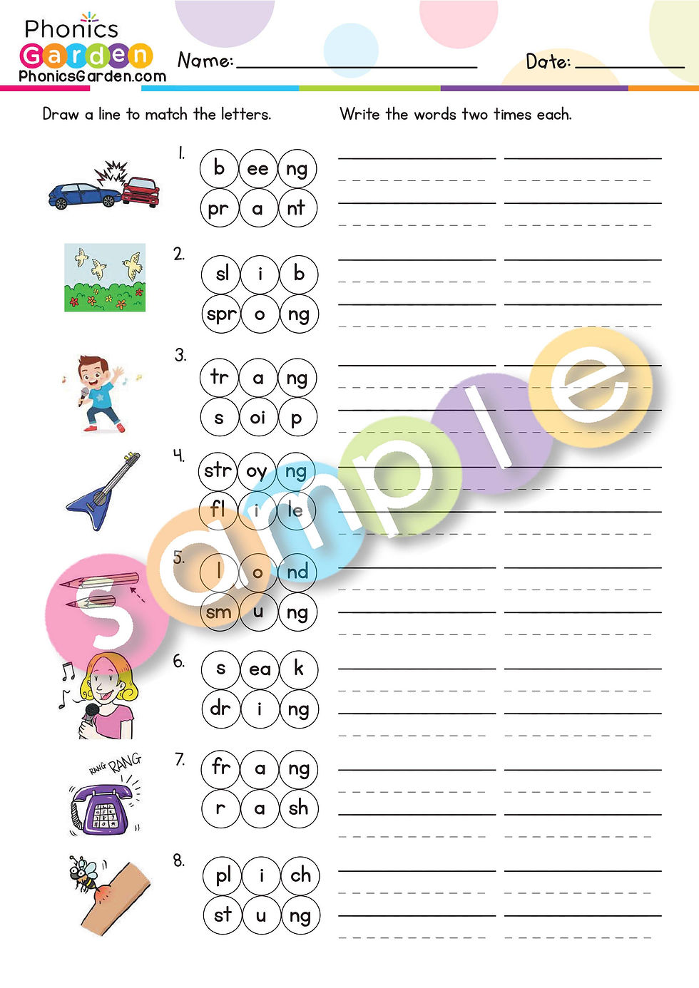 Thumbnail: NG | #2 | Pat-a-Word | Digraph Bundle | 87 Pages