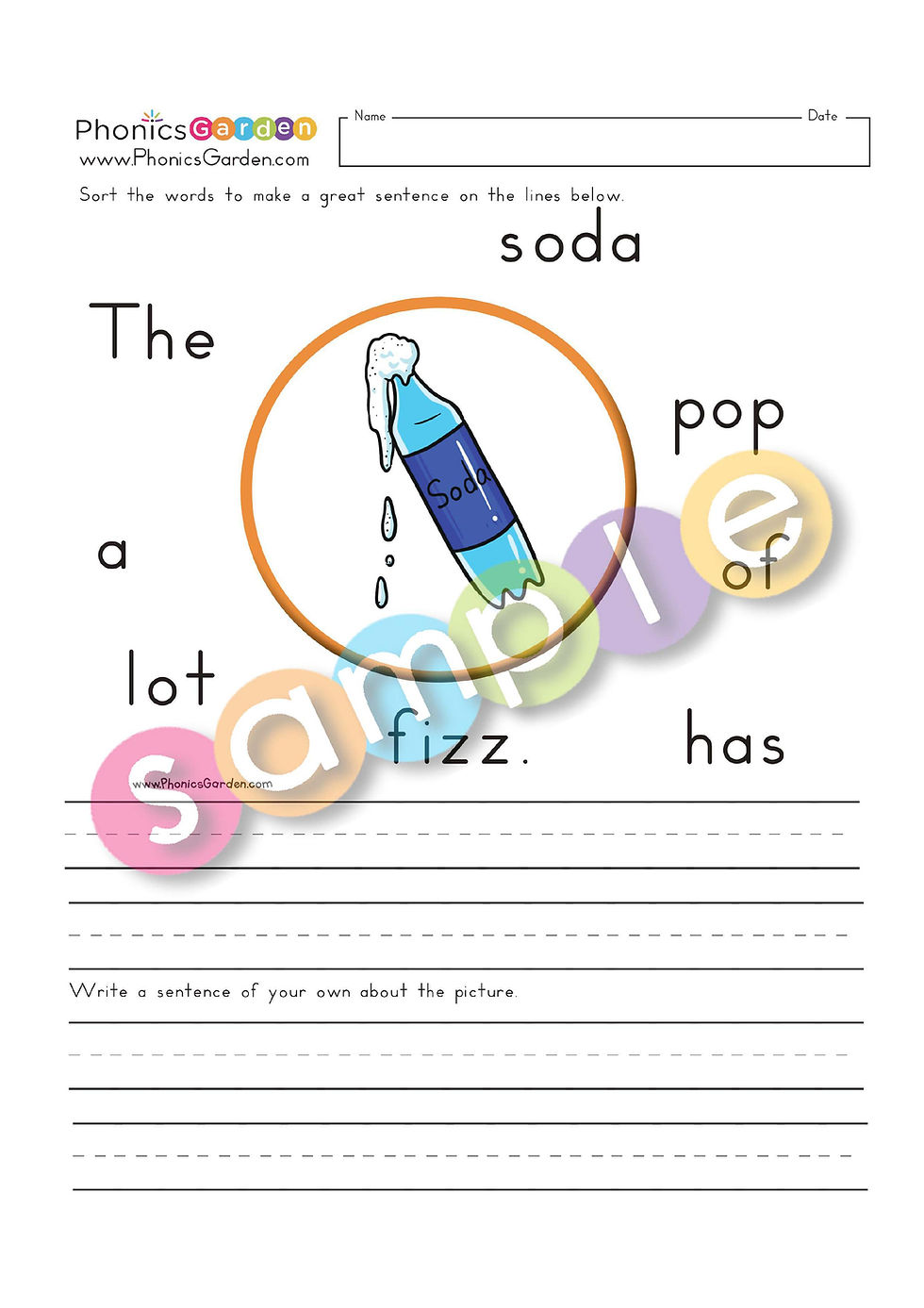 Thumbnail: Oo | AEIOU | Set 2 | CVC | Short Vowel Bundle | 24 Pages