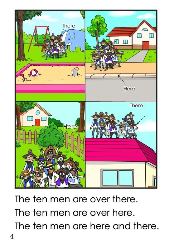 Thumbnail: Decodable 11: The Ten Men