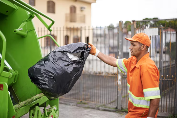 Garbage cleaning