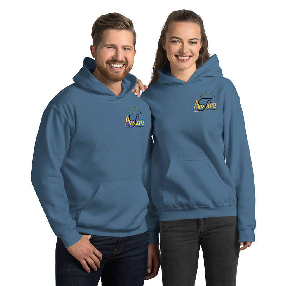 Thumbnail: AwareTs (Front & Back) Hoodie