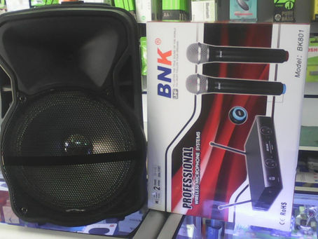 Kenya: Sound system for street preaching