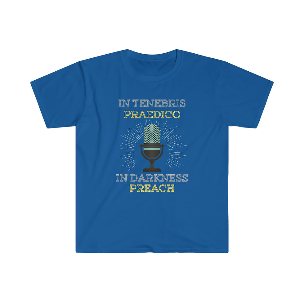 Thumbnail: 0033: Stylish In Darkness Preach T-Shirt
